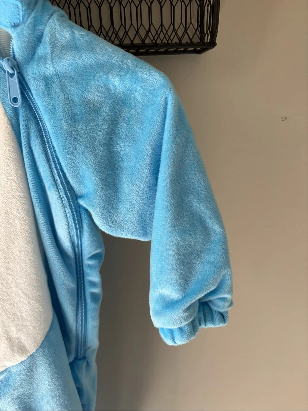 Baby Shark Costume Hooded One-Piece Toddler 18/24 Month